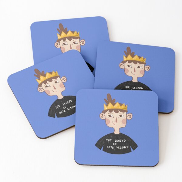 Item preview, The legend of data science designed and sold by KrollQueen.
