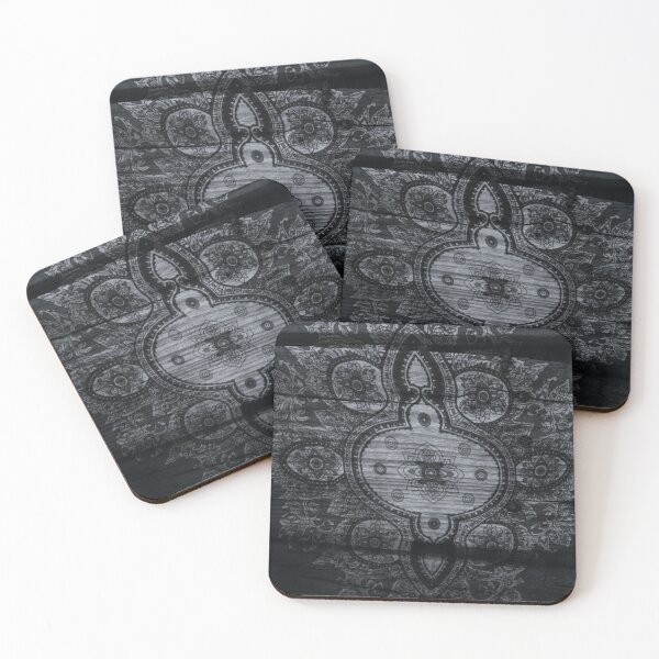 Item preview, Black and white Traditional engraving and decoration in tunisia  designed and sold by AYACHI90.