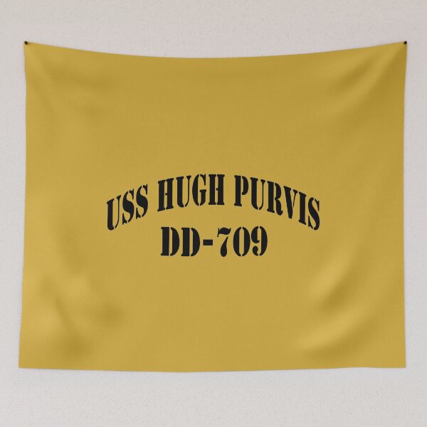 Item preview, USS HUGH PURVIS (DD-709) SHIP'S STORE designed and sold by militarygifts.