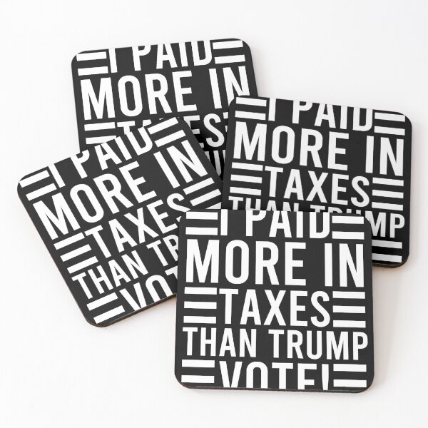 Artikelvorschau, Ich habe mehr Einkommenssteuern gezahlt als Donald Trump Anti Trump entworfen und verkauft von Noahlaz.