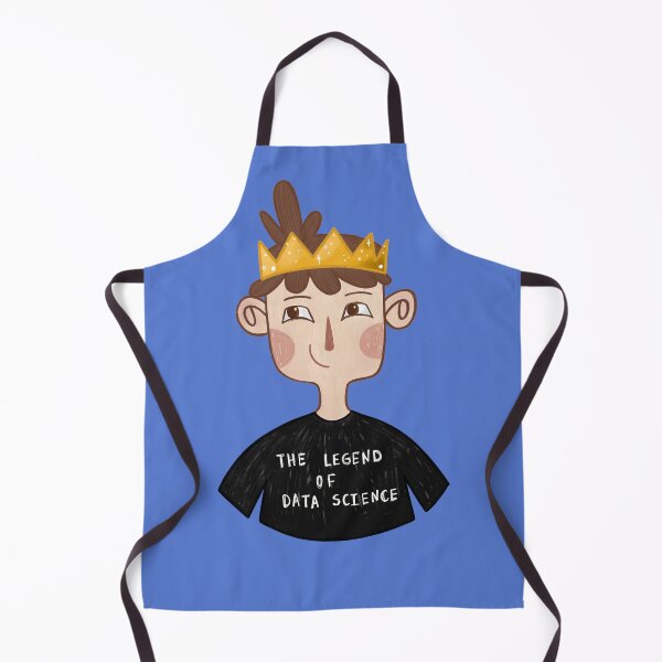Item preview, The legend of data science designed and sold by KrollQueen.