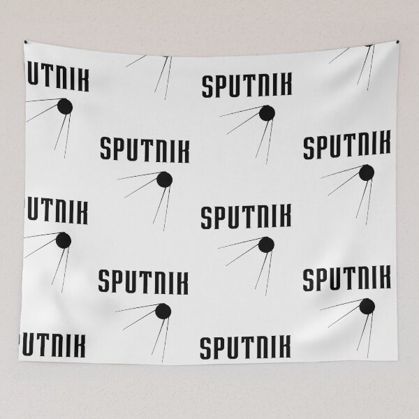 Item preview, Sputnik satélite - Rusia Sputnik designed and sold by pirminio.