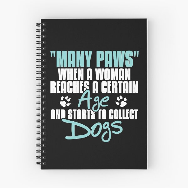 Item preview, Woman reaches certain Age collect dogs Menopause designed and sold by NeXore.