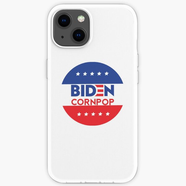 Joe Biden Corn Pop iPhone Soft Case