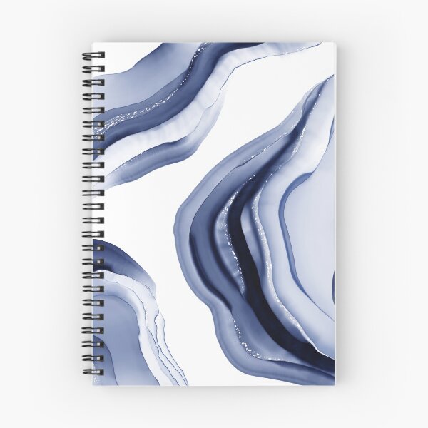 Item preview, Blue liquid line art designed and sold by Sensorybysophie.