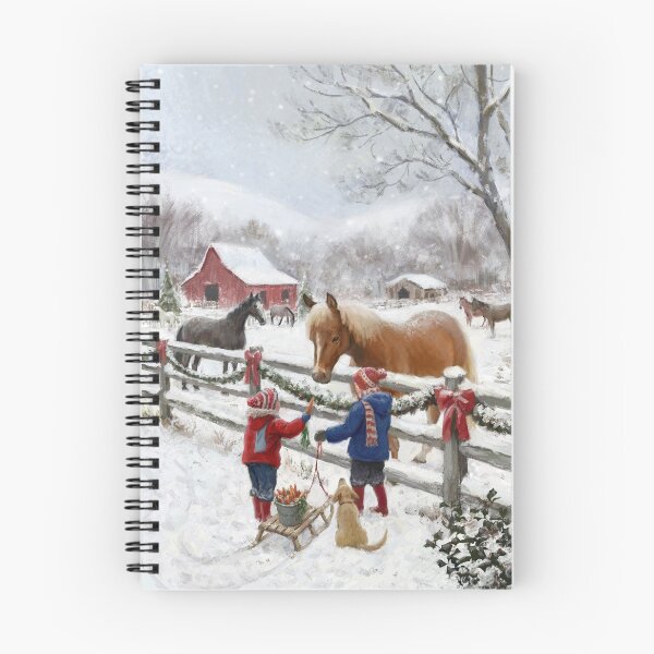 Item preview, Horses in the snow designed and sold by Daniel Rodgers.