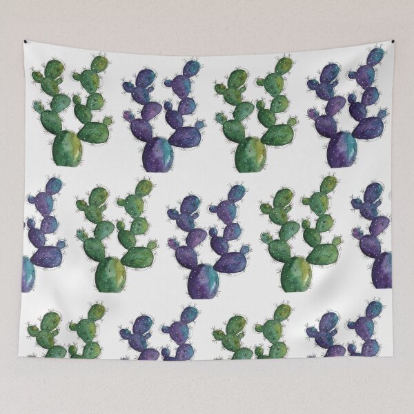 Item preview, Beautiful watercolor cactus designed and sold by IevaLiART.