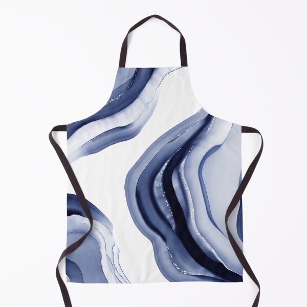 Item preview, Blue liquid line art designed and sold by Sensorybysophie.