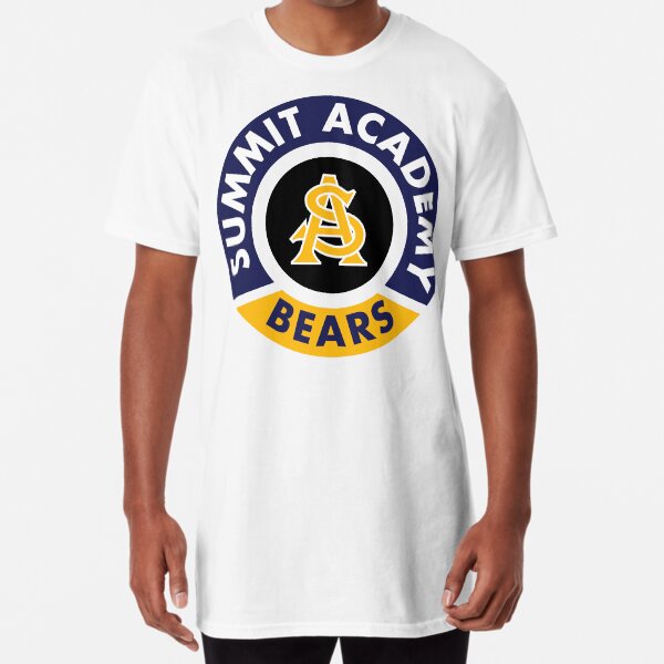 Summit Academy Bears Round (colorful) Long T-Shirt