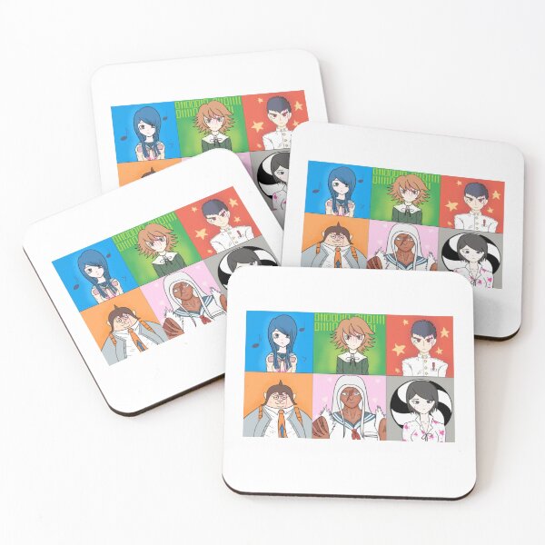 Item preview, Danganrompa v1 victims  designed and sold by BlueRoseNya.
