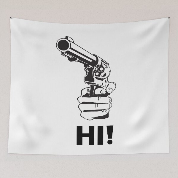 Item preview, HI! designed and sold by wasserberg.