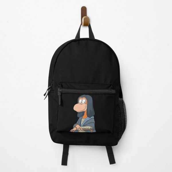 Item preview, Monkey Lisa Portrait designed and sold by Monkey Ful.