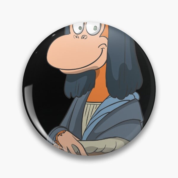 Item preview, Monkey Lisa Portrait designed and sold by Monkey Ful.