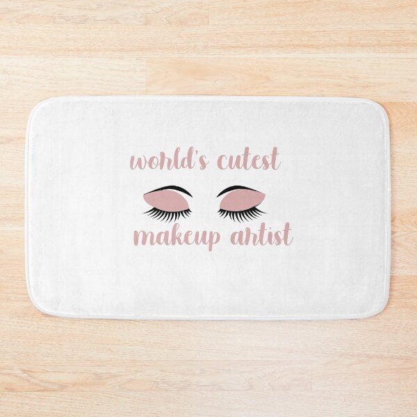 Item preview, World's Cutest Makeup Artist Makeup Artist Gifts designed and sold by yoyodsing15.