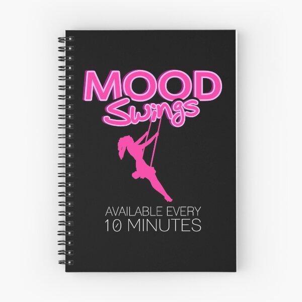 Item preview, Mood Swings available every 10 minutes Menopause designed and sold by NeXore.
