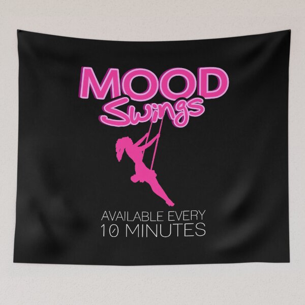 Item preview, Mood Swings available every 10 minutes Menopause designed and sold by NeXore.