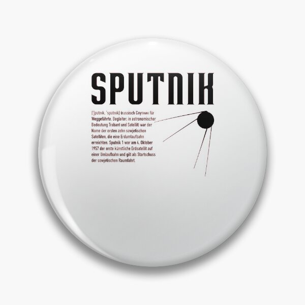 Artikelvorschau, Russland Sputnik - sputnik russian  entworfen und verkauft von pirminio.