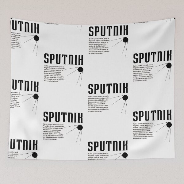 Item preview, sputnik russian - sputnik soviet  designed and sold by pirminio.
