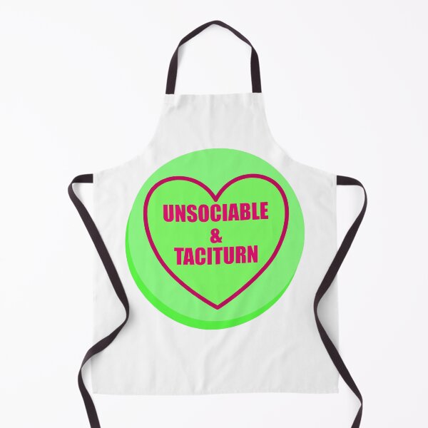 Item preview, Unsociable and Taciturn Pride and Prejudice Quote designed and sold by TeeandToast.