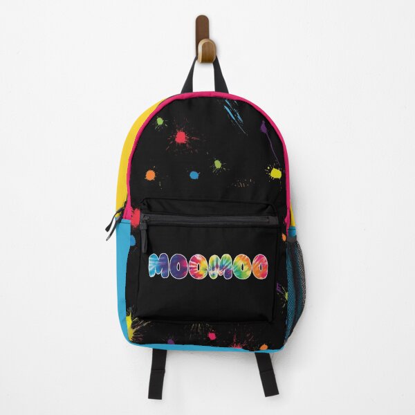 Item preview, Mamamoo MOOMOO Tie Dye Rainbow Fandom Name  designed and sold by SugarSaint.