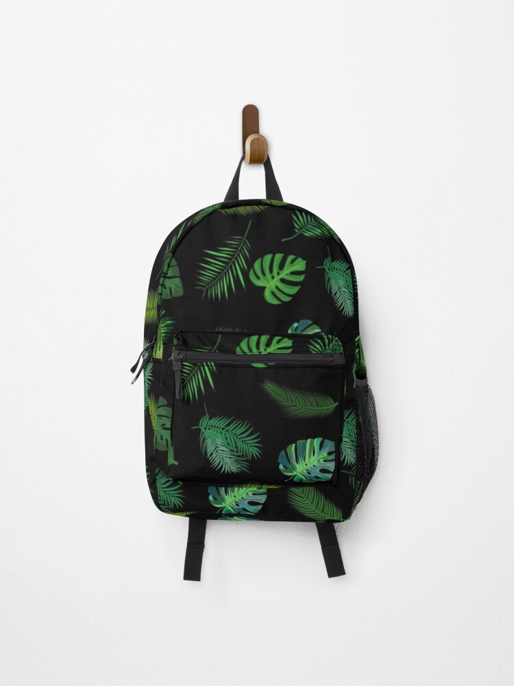 Monstera 2025 leaf backpack