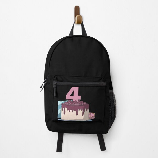 Item preview, Cake children's 4th birthday designed and sold by Monkey Ful.