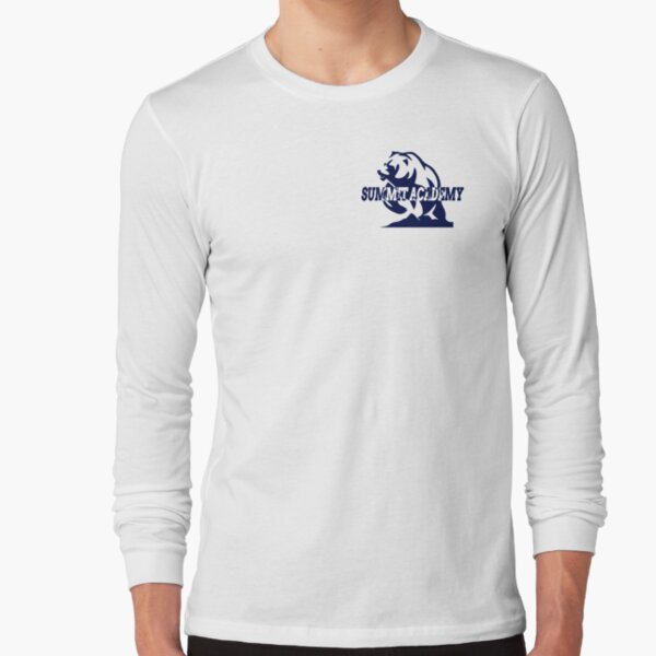 Summit Academy Bear Logo Long Sleeve T-Shirt