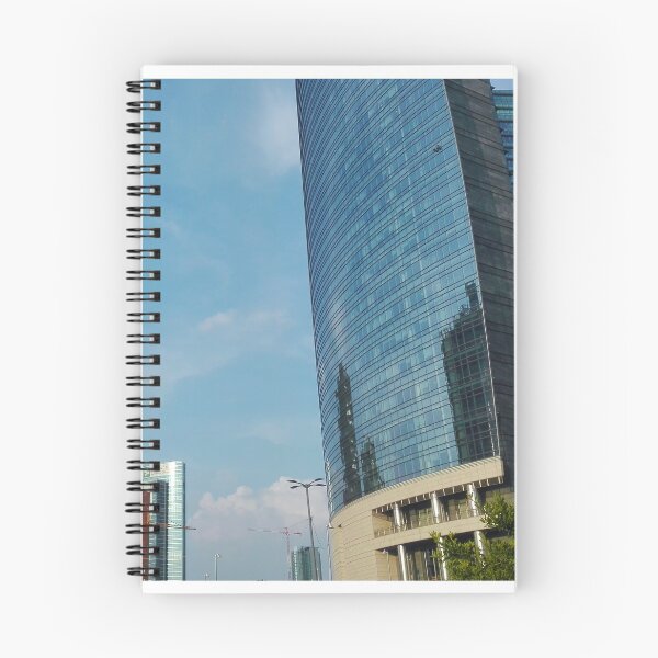 Item preview, building skyscraper business in milan designed and sold by alessiapenny.
