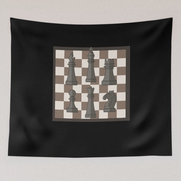 Item preview, Chess Player Gift Checkmate Chess designed and sold by Ibu83.
