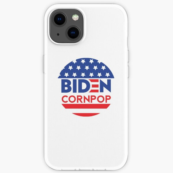 Joe Biden Corn Pop iPhone Soft Case