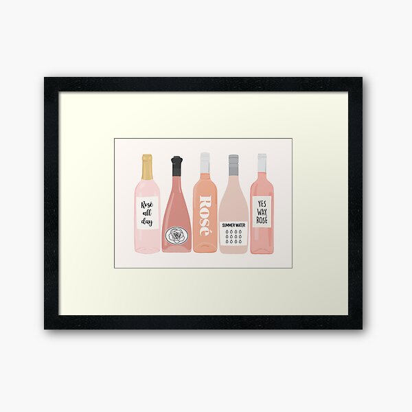 Aperçu de l'œuvre Variété Rosé Toute la Journée créée et vendue par jamiemaher15.