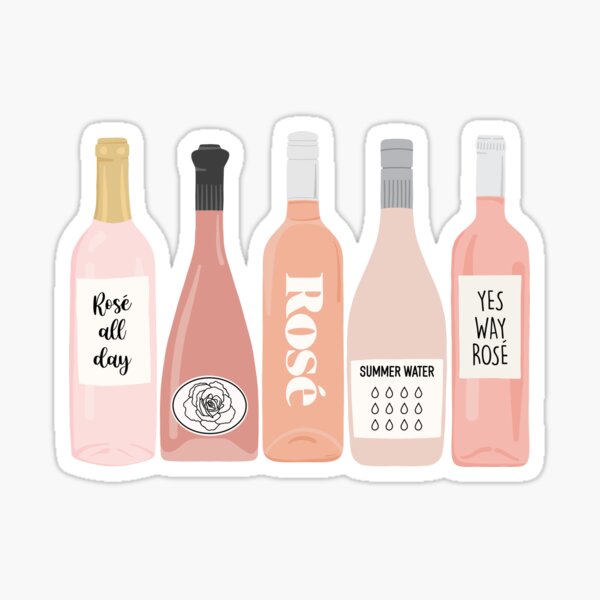 Artikel-Vorschau von Rosé All Day Sorte, designt und verkauft von jamiemaher15.