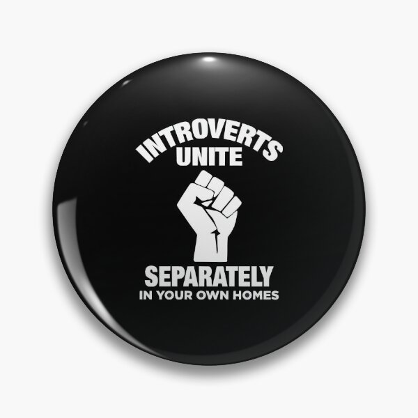Item preview, Introverts unite separately in your own homes funny designed and sold by HiddenMist.