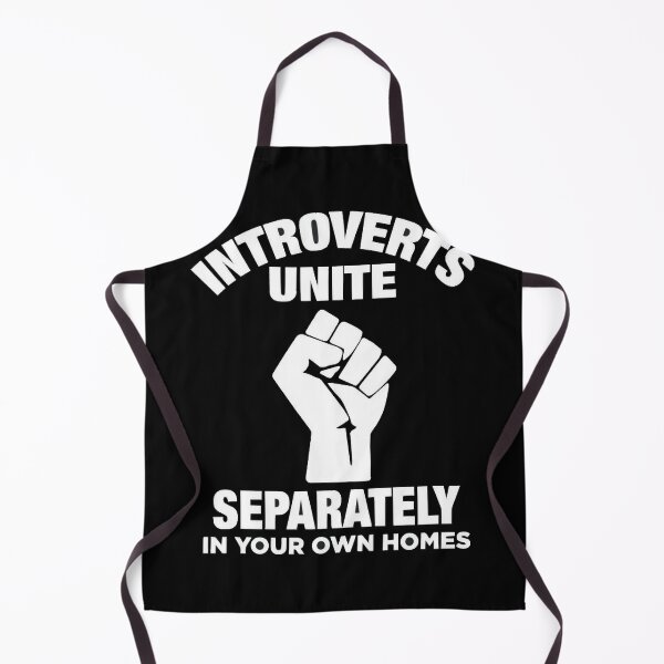Item preview, Introverts unite separately in your own homes funny designed and sold by HiddenMist.