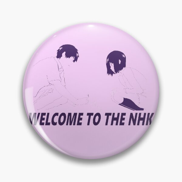Item preview, WELCOME TO THE NHK  designed and sold by Gloomik.