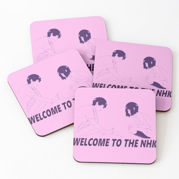 Item preview, WELCOME TO THE NHK  designed and sold by Gloomik.