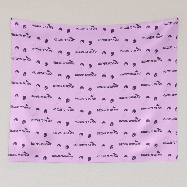Item preview, WELCOME TO THE NHK  designed and sold by Gloomik.