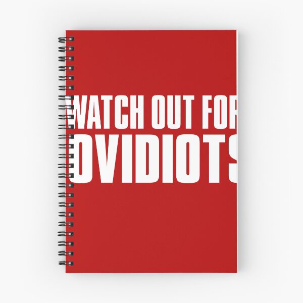 Item preview, Watch Out for Covidiots! designed and sold by gstrehlow2011.