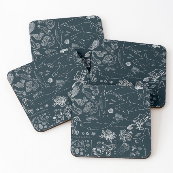 Item preview, Marine Life Sketchbook designed and sold by Bethany Gustafson.