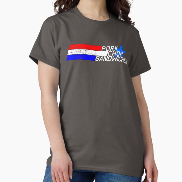 Item preview, Pork Chop Sandwiches - Grunge Texture -  GI Joe PSA designed and sold by grnbayhusker.