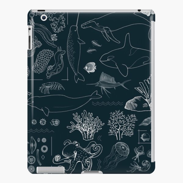 Marine Life Sketchbook iPad Snap Case