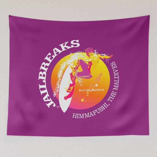 Item preview, Surf Jailbreaks (SRF) designed and sold by curranmorgan.