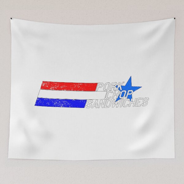 Item preview, Pork Chop Sandwiches - Grunge Texture -  GI Joe PSA designed and sold by grnbayhusker.