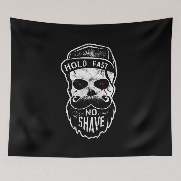 Item preview, Hold On - Never Shave! Beard beard beard designed and sold by RAWWR.