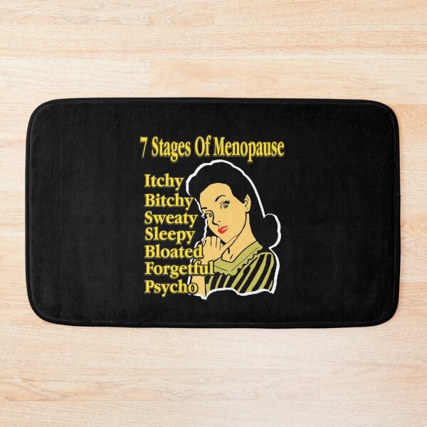 Item preview, 7 Stages of Menopause designed and sold by NeXore.