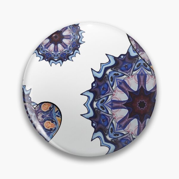 Item preview, Psychedelic Heart Pattern.  designed and sold by Michell Rosenthal.