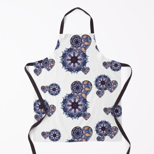 Item preview, Psychedelic Heart Pattern. designed and sold by Michell Rosenthal.
