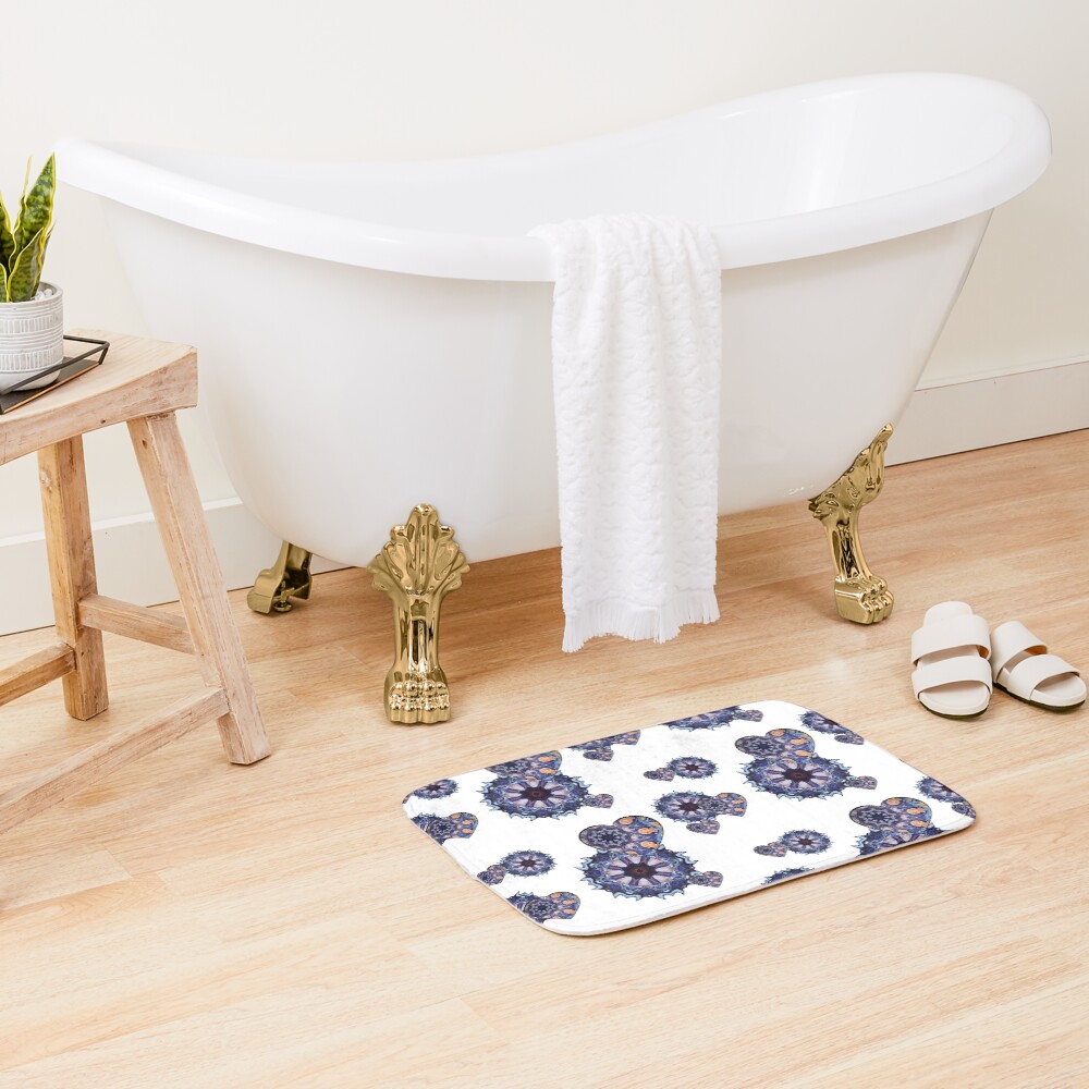 Item preview, Bath Mat designed and sold by Michell888.
