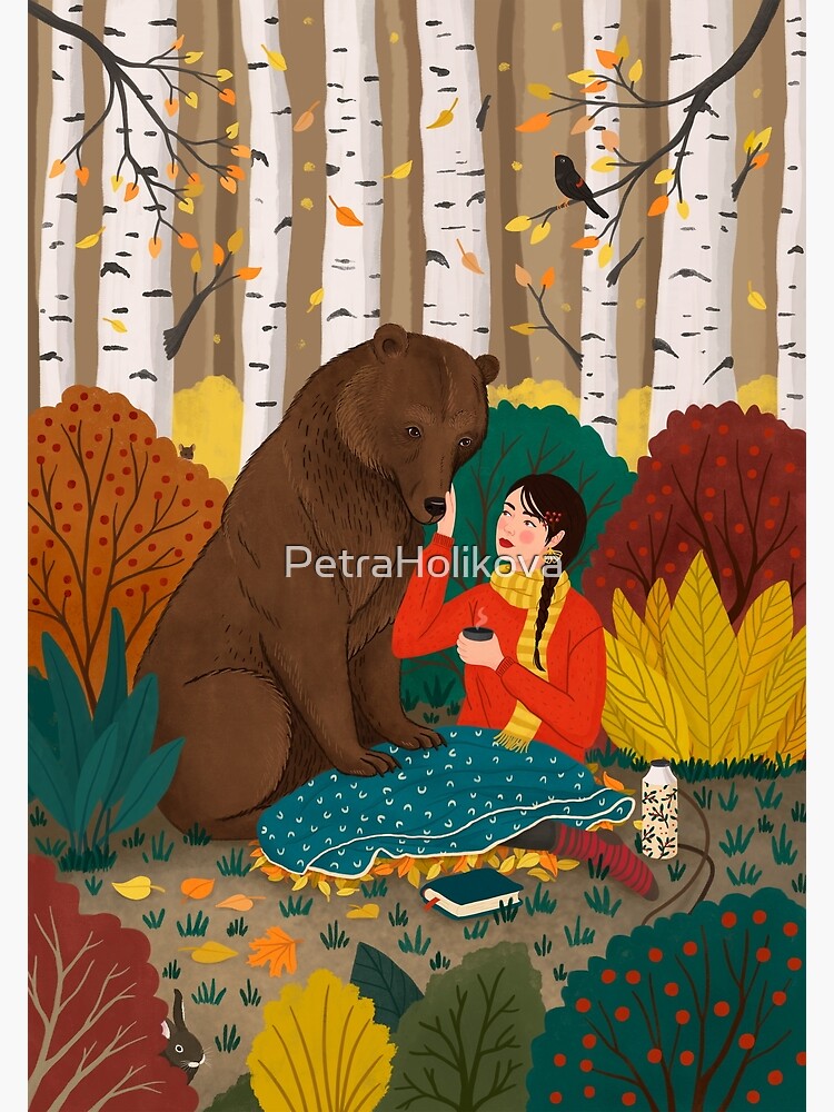 Bear by PetraHolikova
