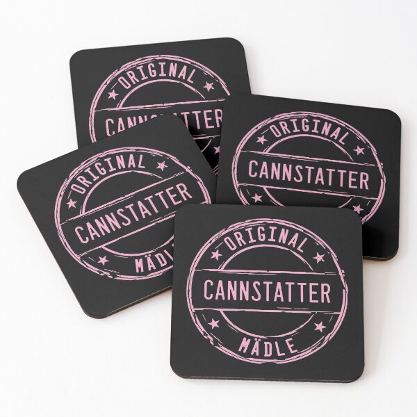 Item preview, Cannstatter Mädle Mädchen Stuttgart stamp designed and sold by GeogDesigns.